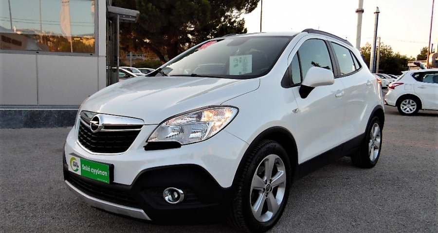 Opel mokka turbo